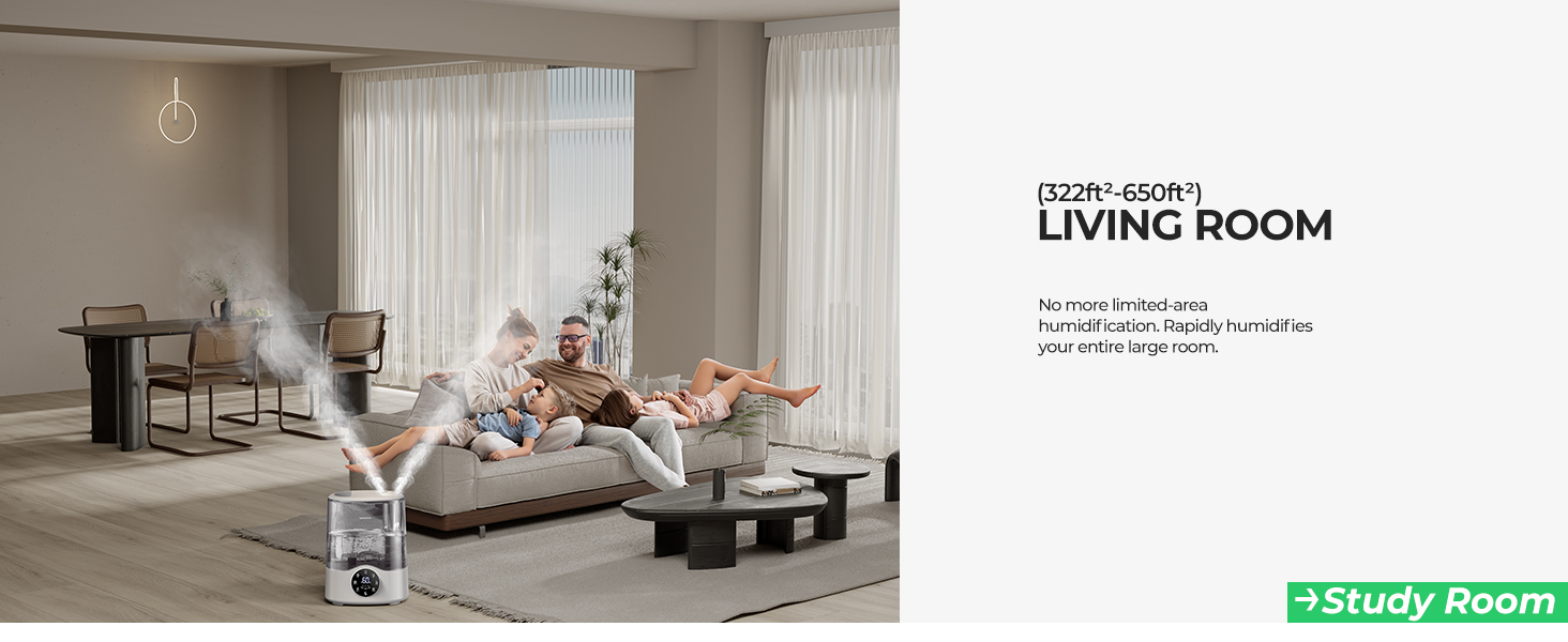 humidifier for large room