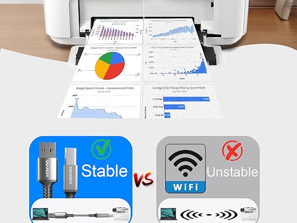 usb cable for printer