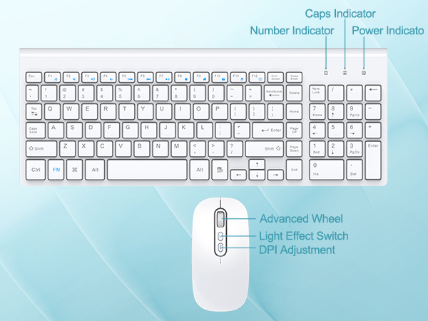 bluetooth keyboard and mouse