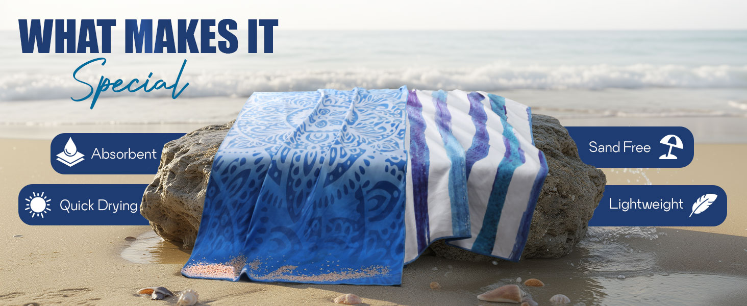 Beach towels