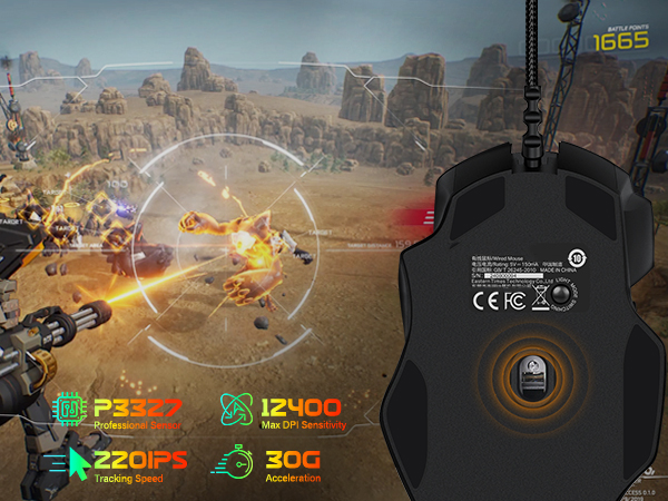 mouse gaming