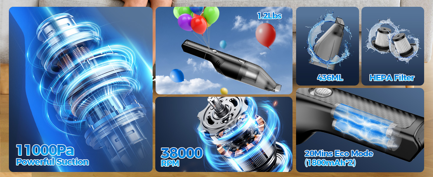 hand vacuum