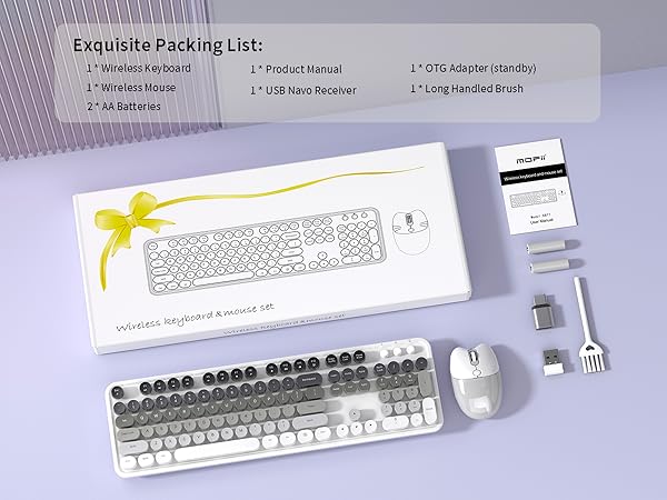 wireless keyboard mouse
