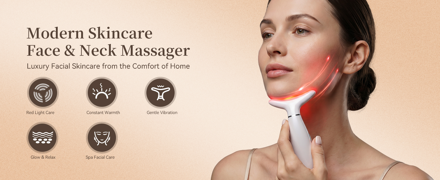 Neck Face Massager Tool