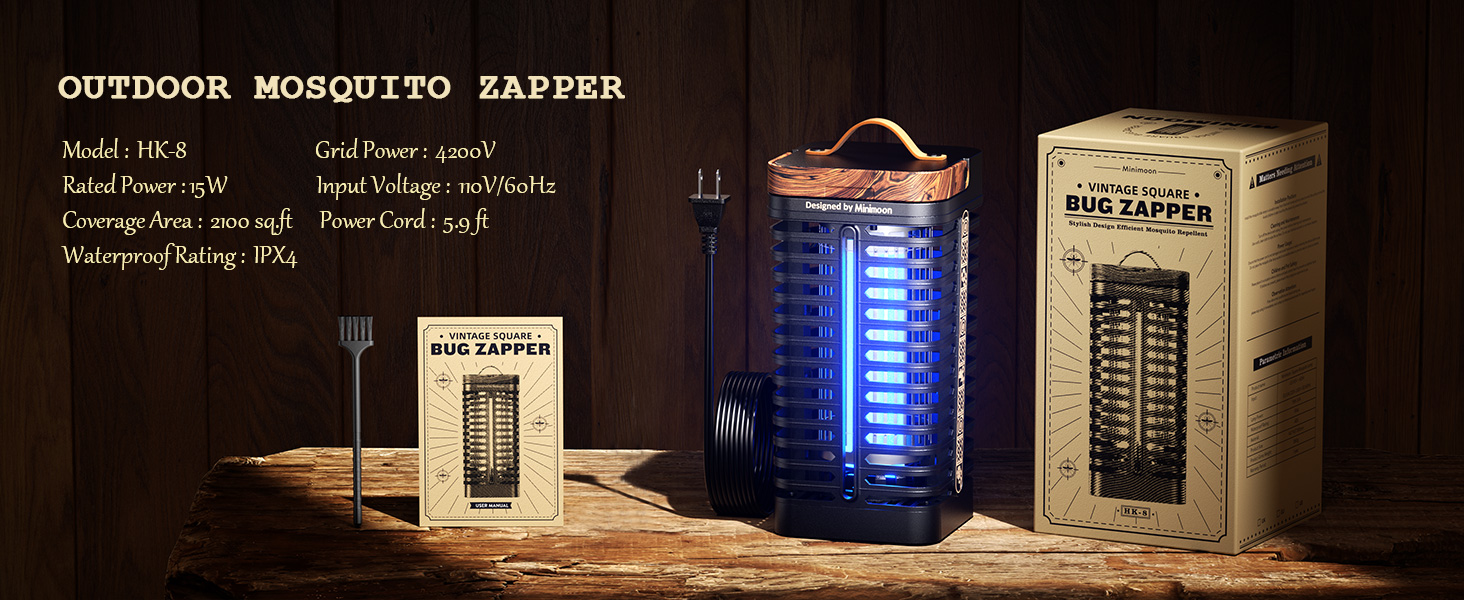 electric fly zapper