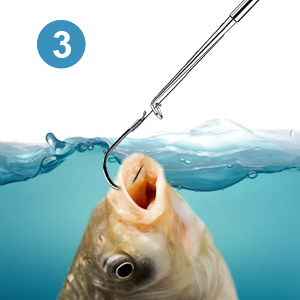Quick Remove the fish hook