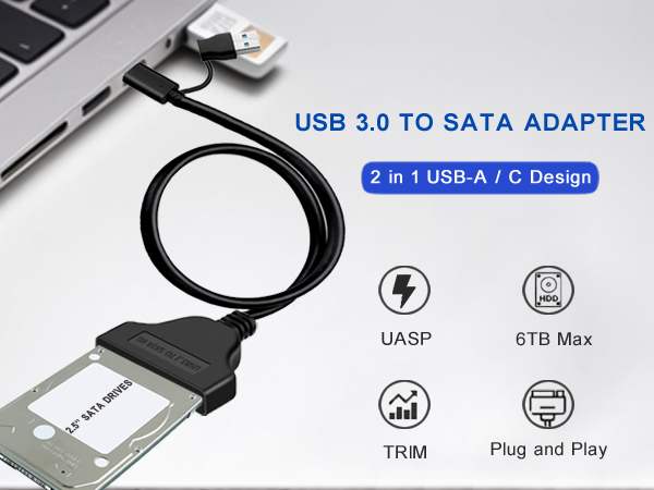 usb 3.0 to sata adapter