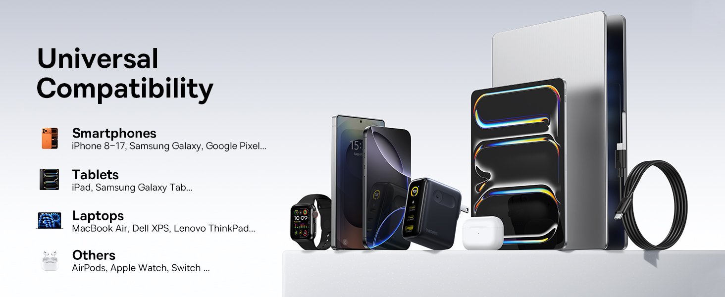 Picogo AE21 Digital Display Fast Charger 100W