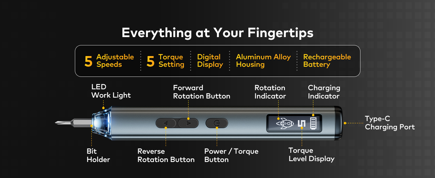 electric screwdriver