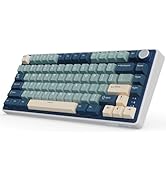 RK ROYAL KLUDGE R75 Wireless Mechanical Keyboard, 75% Percent Custom Gaming Keyboard Gasket Mount...