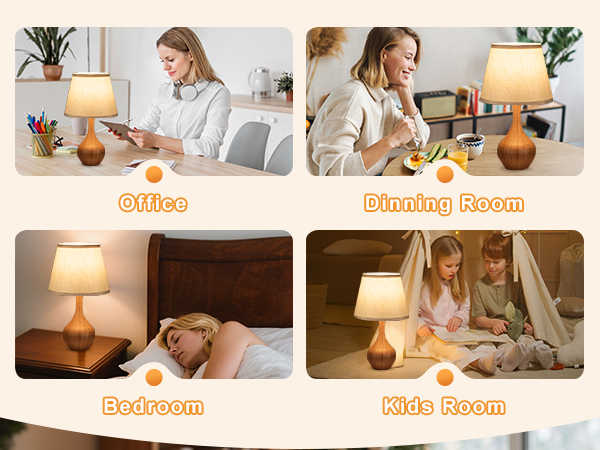 touch lamps for nightstand