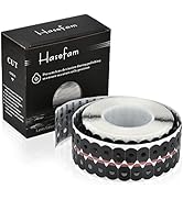 Hasefam 1000Pcs Lens Edging Blocking Pads Optical Eyeglasses Processing Polishing Anti Slip Doubl...