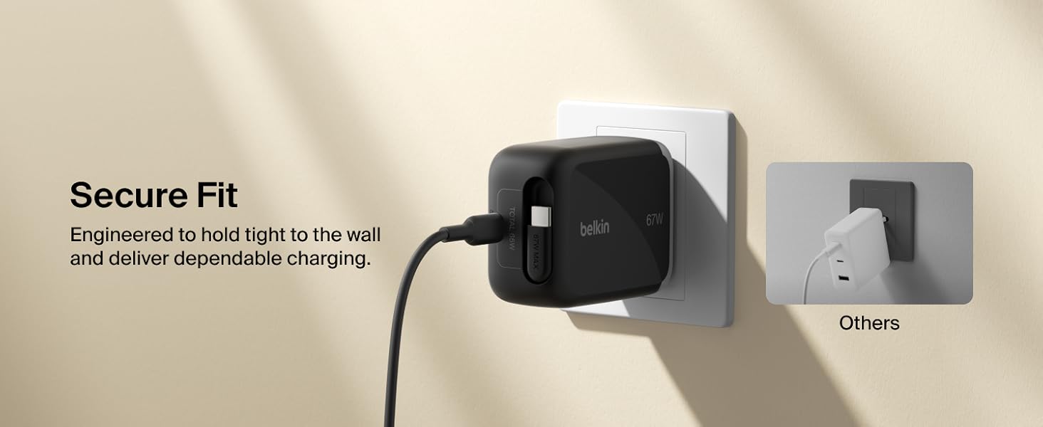 Retractable Wall Charger