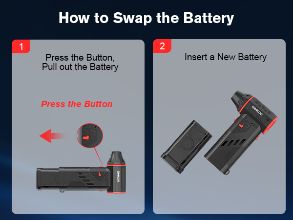 how to swap the battery
