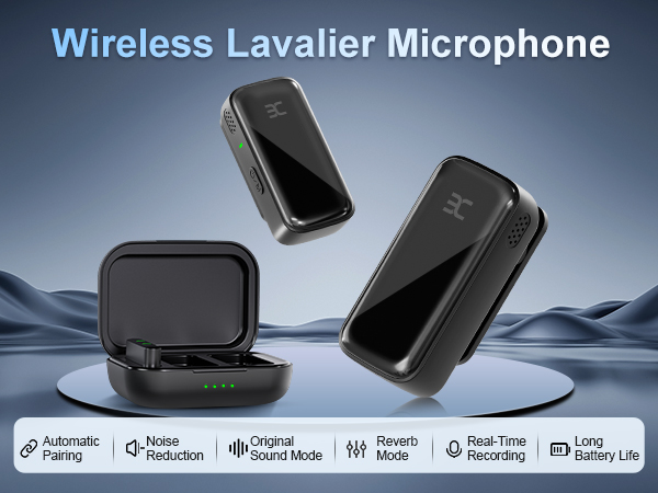 Wireless Lavalier Microphone