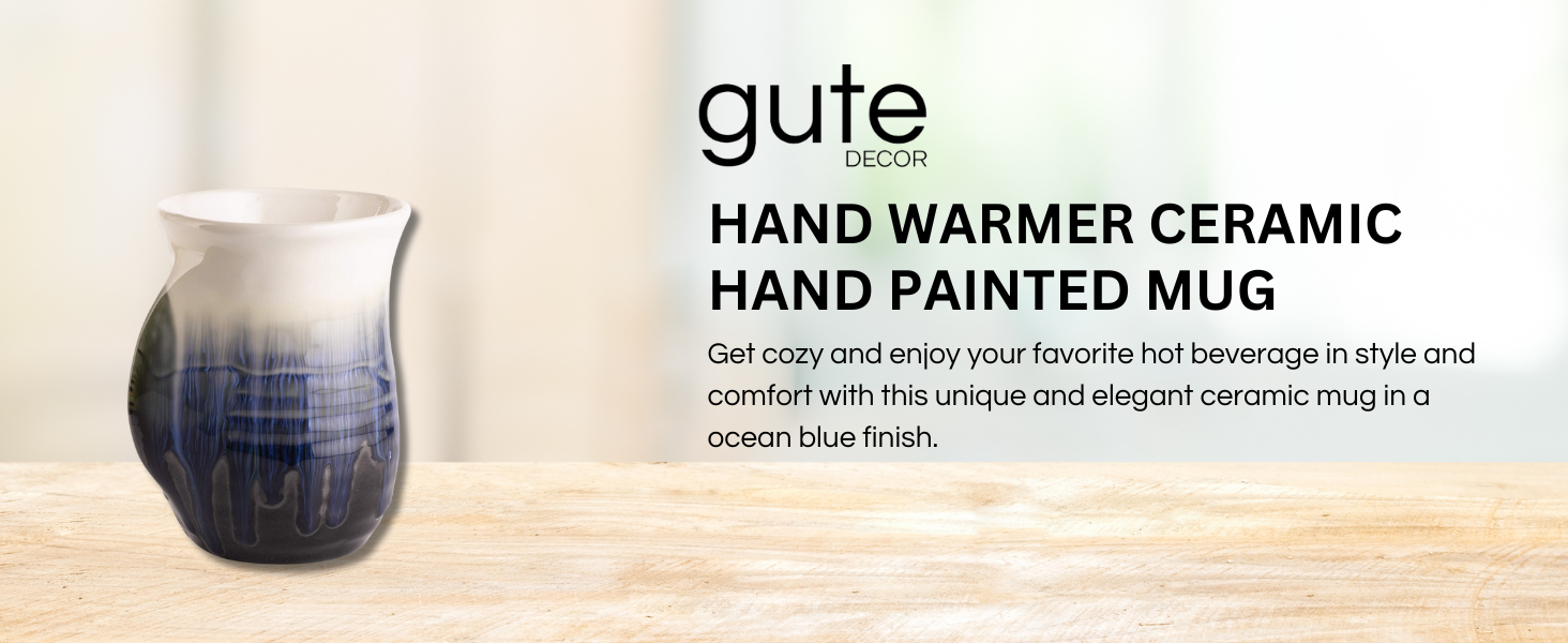 GUTE Hand Warmer Mug