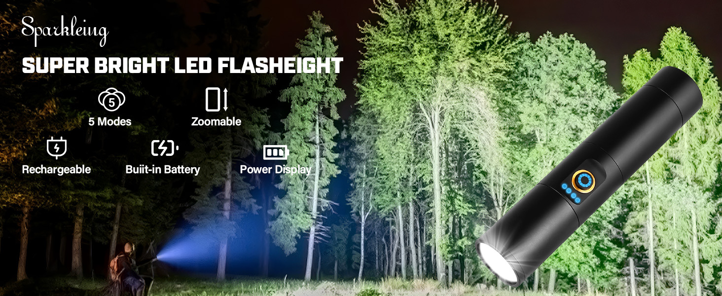 super bright flashlight