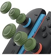 JSAUX Thumb Grips for Nintendo Switch 2 (2025), Switch Thumb Grip Caps, Ergonomic Design, Enhance...