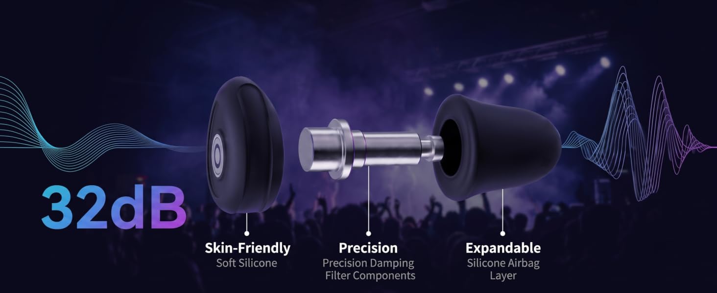 Earplugs for Concert