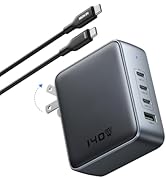 USB C Charger Block 140W, 4-Port GaN PD3.1 PPS Fast Laptop Charger Foldable Compact Power Adapter...