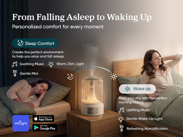 wake up