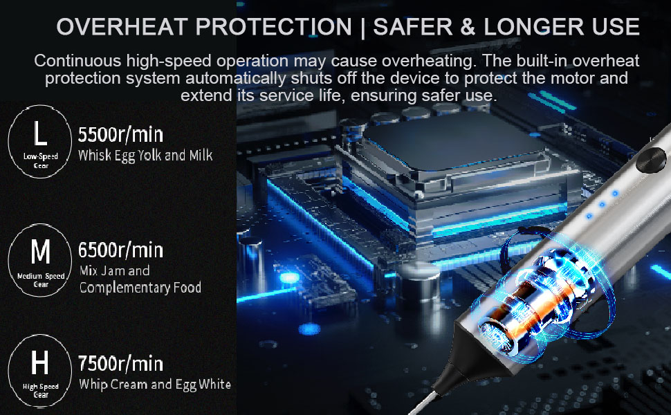 Overheat Protection