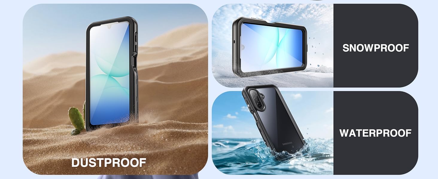 SNOWPROOF WATERPROOF DUSTPROOF