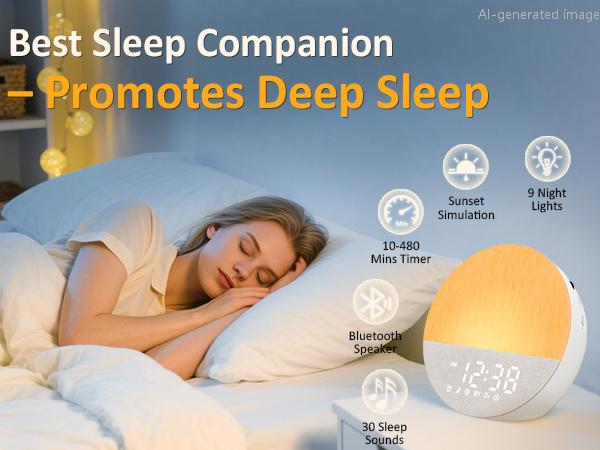 sunlight alarm clock