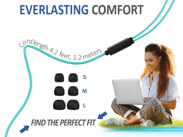 wired earbuds with microphone