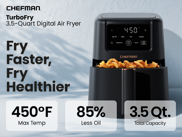 Fry Faster Fry healthier