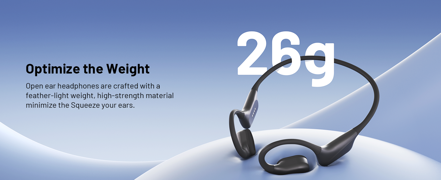 Lightweight Headphones