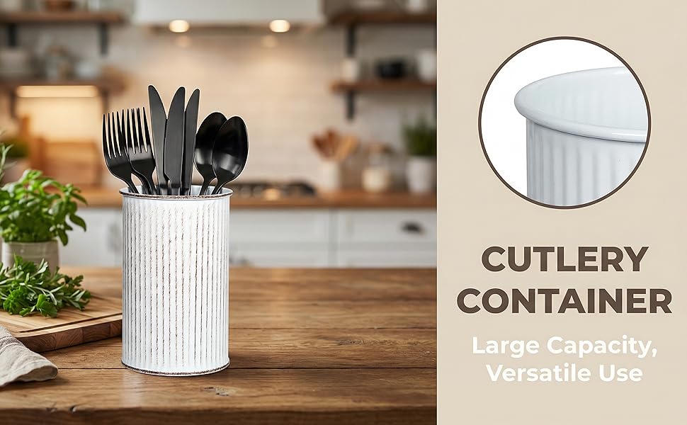 spoons and forks holder