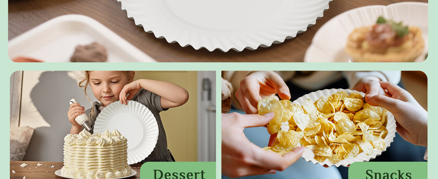 paper plates for DIY