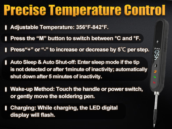 Precise Temperature Control