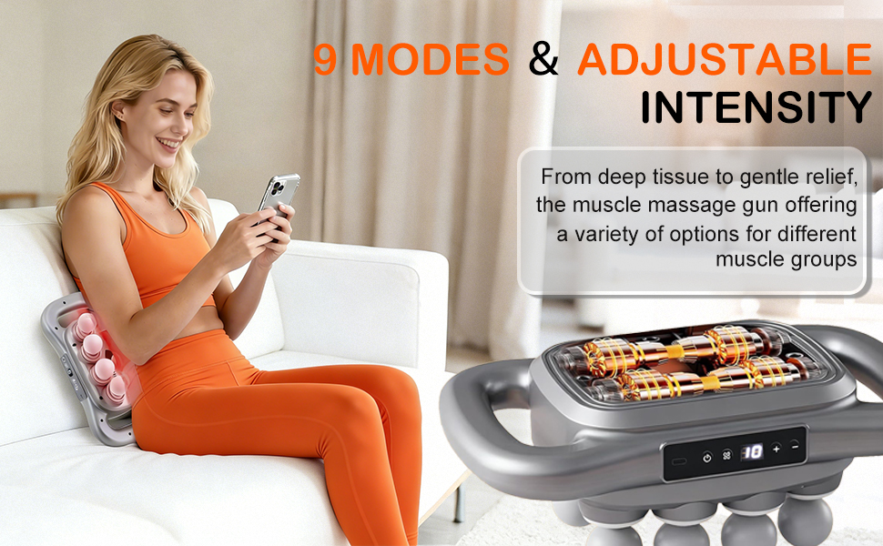 9 MODES &amp;amp; ADJUSTABLE INTENSITY