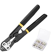Booms Fishing CP3 Fishing Crimping Pliers, Leader Crimping Tool, 8.5" Crimper for Crimping Up to ...