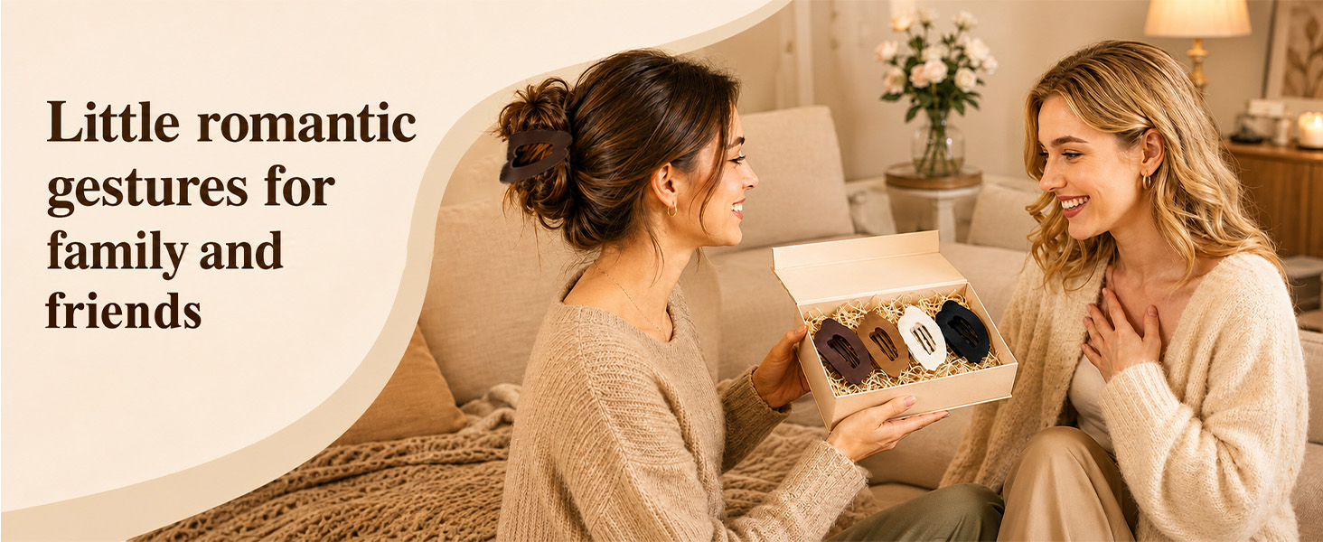 Little romantic gestures for family and friends