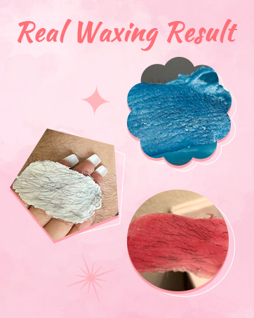 wax hair removal results