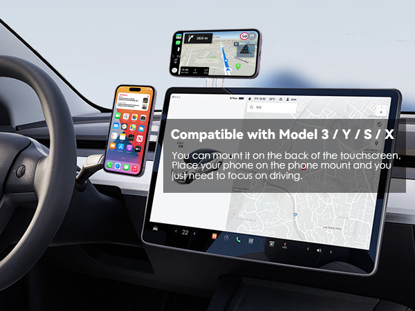 Compatible with Model 3 / Y / S / X