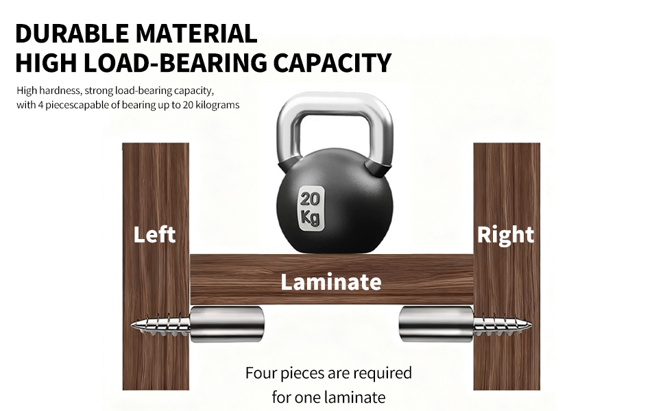 SOPAMI Screw in shelf Pins with Anti-Slip:Your Perfect Shelf Support Solution.