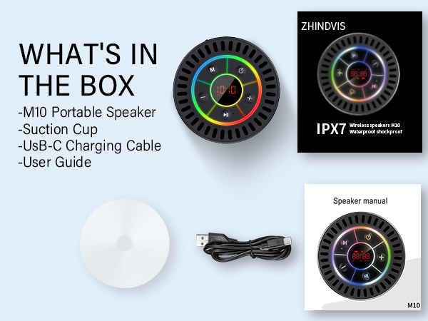 Portable Bluetooth Speaker