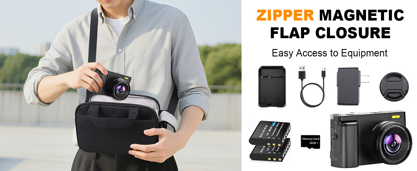 Vlogging Camera Case for Duluvulu