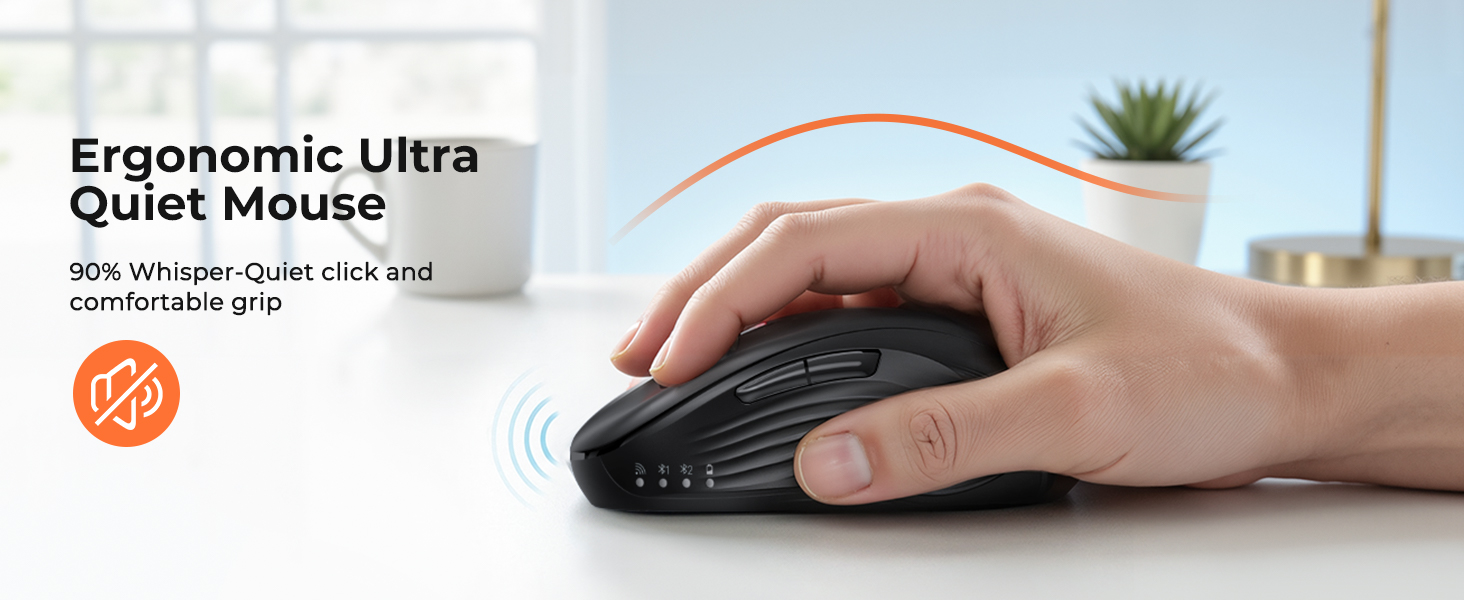 wireless keyboard and mouse combo