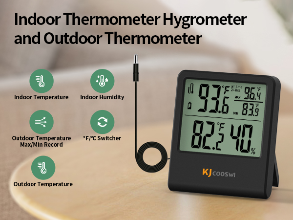 Indoor Thermometer