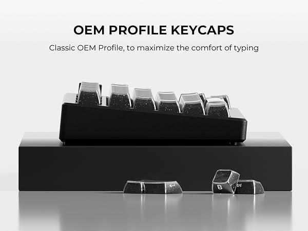 OEM keycaps