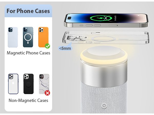 3 in 1 Magnetic Charging Station