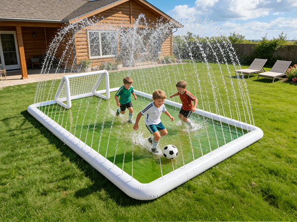 Soccer Splash Pad