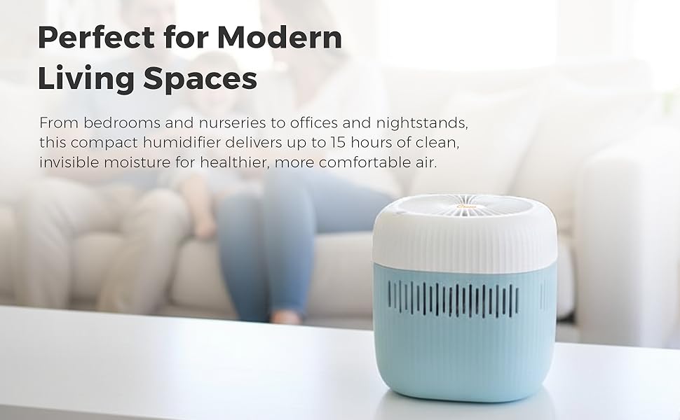 perfect for modern living spaces