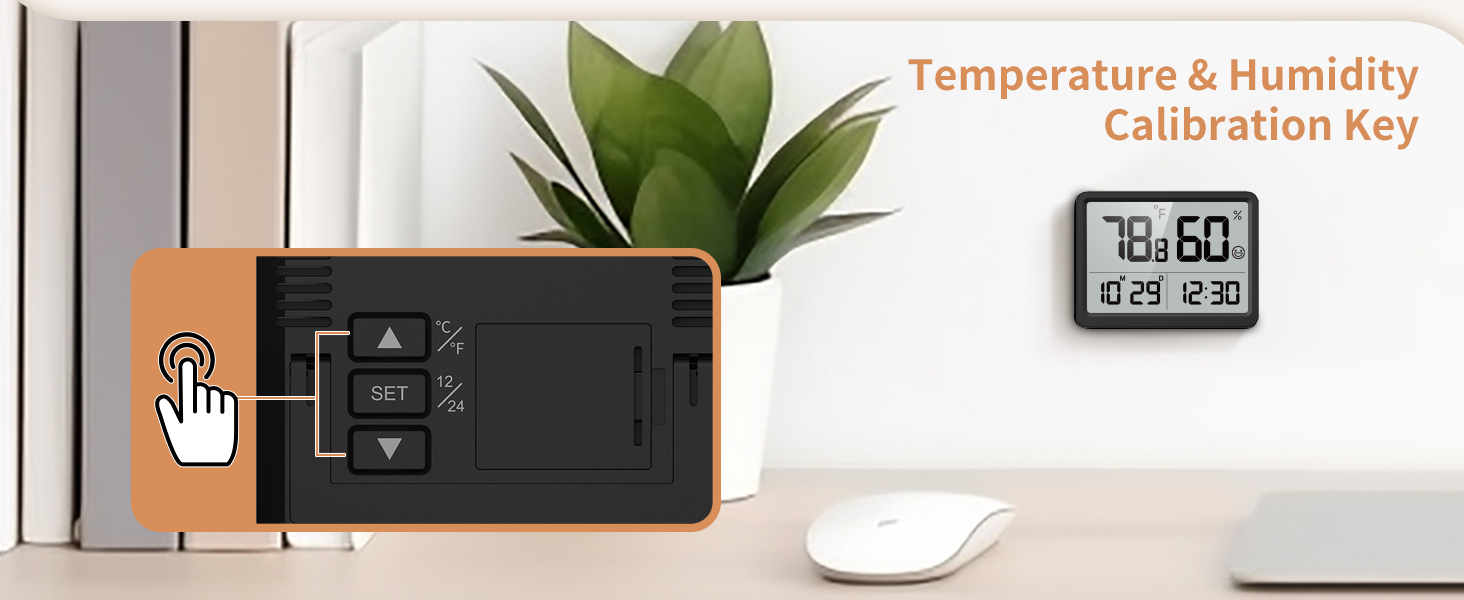 Temperature &amp;amp; HumidityCalibration Key