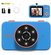 Kids Selfie Camera for Boys,Christmas Birthday Gifts for Boys and Girls Age 3-12,Children Digital...